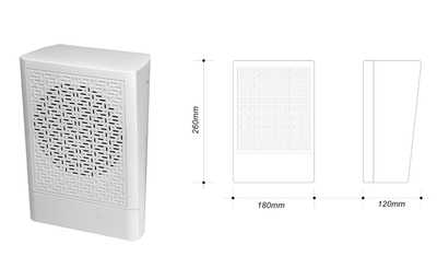 塑料壁掛音箱（3W/6W）BS-906